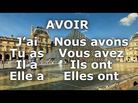 LingoSongs French AVOIR song artwork