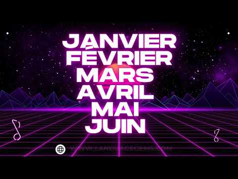 LingoSongs French months song artwork