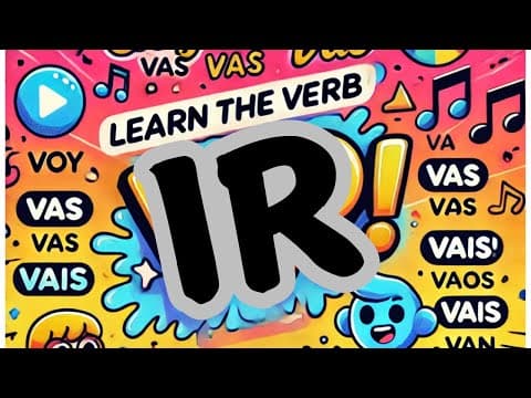 LingoSongs Spanish ir song artwork
